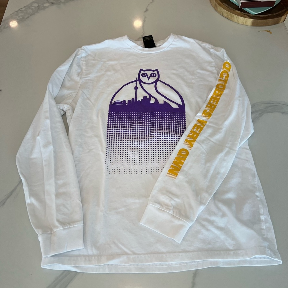 OVO City Long Sleeve Jersey